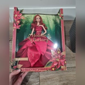 2022 Holiday Barbie
